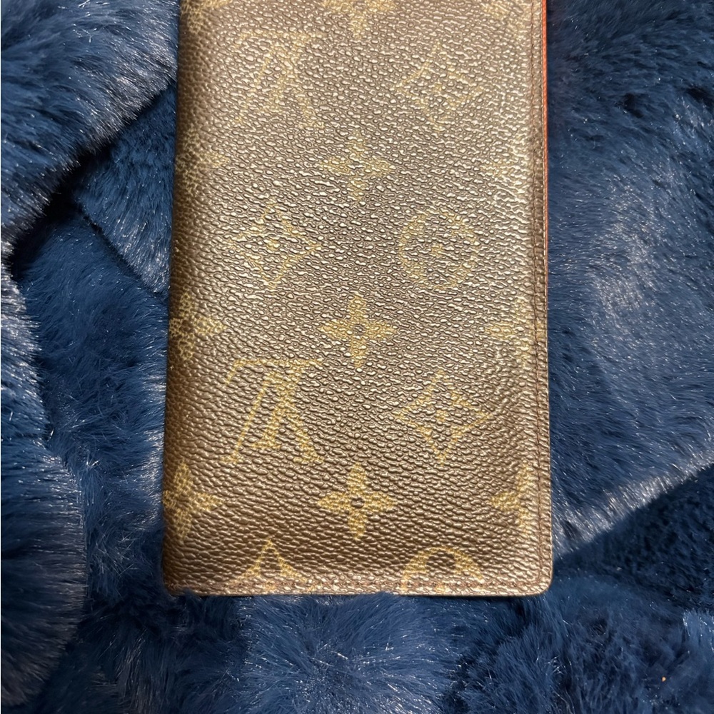 Louis Vuitton Vintage Tan Leather Wallet/ Cardholder - Picture 3 of 14
